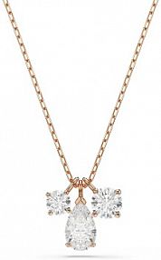 Naszyjnik Swarovski  złoty 5734245