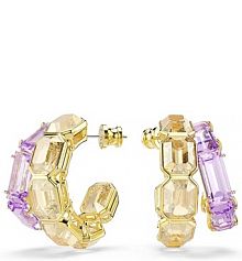 Kolczyki Swarovski  złote 5725757