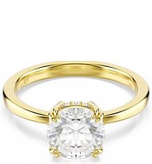 Pierścionek Swarovski  złoty 5723332