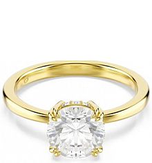 Pierścionek Swarovski  złoty 5723333