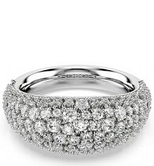 Pierścionek Swarovski  srebrny 5737597