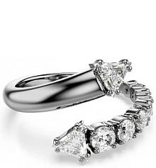 Pierścionek Swarovski  srebrny 5723187