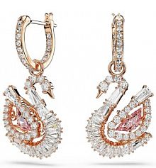 Kolczyki Swarovski  złote 5732415