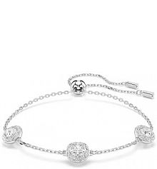 Bransoletka Swarovski  srebrna 5732272