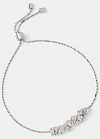 Bransoletka Guess  srebrna JUBB05.363JW