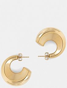 Kolczyki Guess  złote JUBE05.338JW