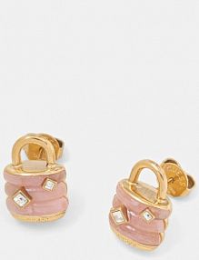 Kolczyki Guess  złote JUBE05.414JW