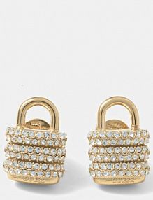 Kolczyki Guess  złote JUBE05.419JW