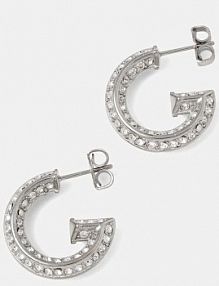 Kolczyki Guess  srebrne JUBE05.444JW