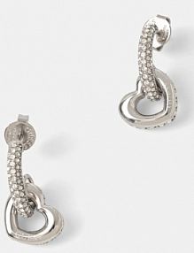 Kolczyki Guess  srebrne JUBE05.465JW