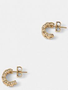 Kolczyki Guess  złote JUBE05.472JW