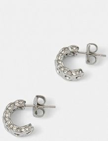 Kolczyki Guess  srebrne JUBE05.472JW