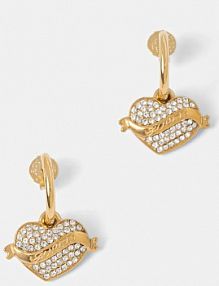 Kolczyki Guess  złote JUBE05.477JW