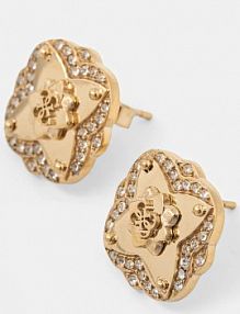 Kolczyki Guess  złote JUBE05.510JW