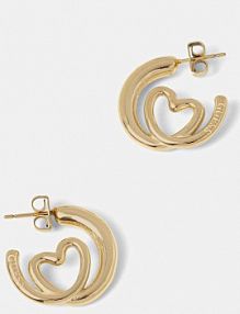 Kolczyki Guess  złote JUBE05.529JW