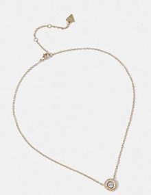 Naszyjnik Guess  złoty JUBN05.377JW