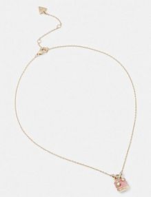 Naszyjnik Guess  złoty JUBN05.411JW