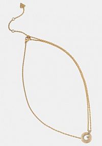 Naszyjnik Guess  złoty JUBN05.437JW