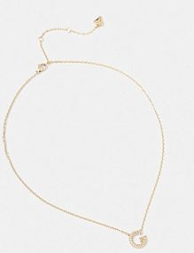 Naszyjnik Guess  złoty JUBN05.441JW