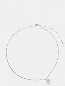 Naszyjnik Guess  srebrny JUBN05.463JW