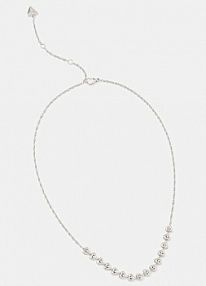 Naszyjnik Guess  srebrny JUBN05.471JW