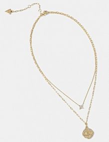 Naszyjnik Guess  złoty JUBN05.507JW