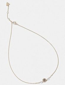 Naszyjnik Guess  złoty JUBN05.519JW