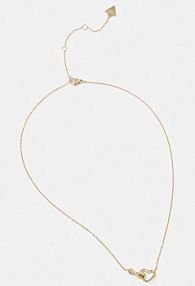 Naszyjnik Guess  złoty JUBN05.530JW