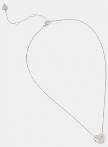 Naszyjnik Guess  srebrny JUBN05.541JW