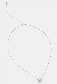 Naszyjnik Guess  srebrny JUBN05.545JW