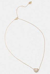 Naszyjnik Guess  złoty JUBN05.549JW