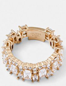 Pierścionek Guess  złoty JUBR05.359JW