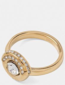 Pierścionek Guess  złoty JUBR05.379JW