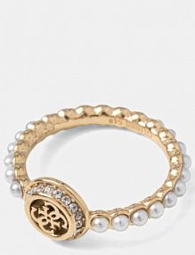 Pierścionek Guess  złoty JUBR05.522JW
