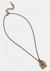 Naszyjnik Kurt Geiger London  złoty 4687361429