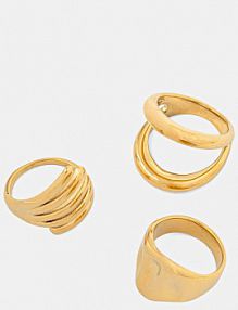 Pierścionek ALDO  złoty AFELAN.710