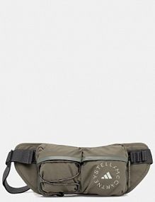 Saszetka nerka adidas by stella mccartney  zielona damska JY4199