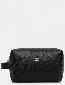 Kosmetyczka Tommy Hilfiger  czarna AW0AW17951