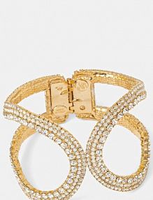 Bransoletka Luisa Spagnoli  złota 542556