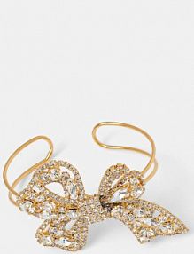 Bransoletka Luisa Spagnoli  złota 542555