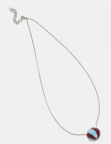 Naszyjnik Fiorucci  czerwony U01FPAJE146PT