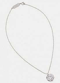 Naszyjnik MM6 Maison Margiela  srebrny SM7UU0080.P83