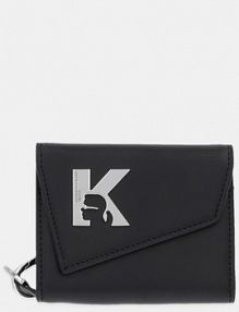 Portfel Karl Lagerfeld Jeans  czarny damski A4W30164