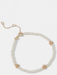 Bransoletka TORY BURCH  biała 171219.137