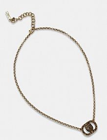 Naszyjnik Kurt Geiger London  złoty 5035861429