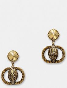 Kolczyki Kurt Geiger London  złote 5036261429