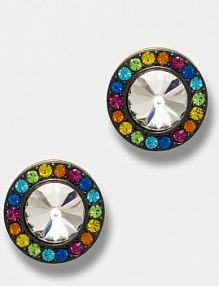 Kolczyki Kurt Geiger London  czarne 4692899429