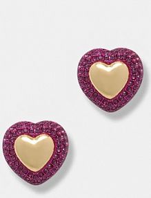 Kolczyki Kurt Geiger London  różowe 5036898429