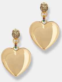 Kolczyki Kurt Geiger London  złote 5037261429