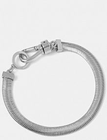 Bransoletka AllSaints  srebrna 37546625RHO04